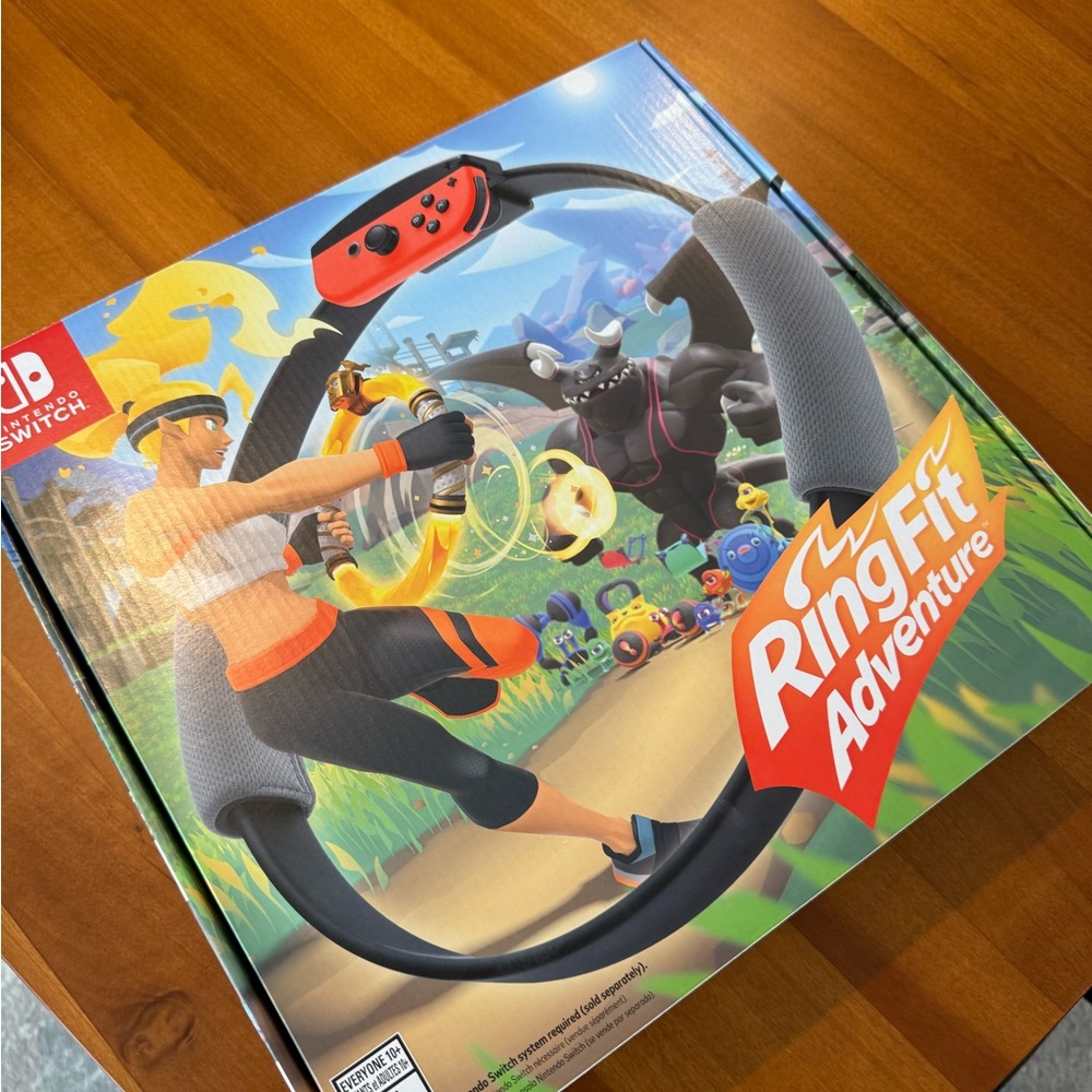 Nintendo RingFit Adventure